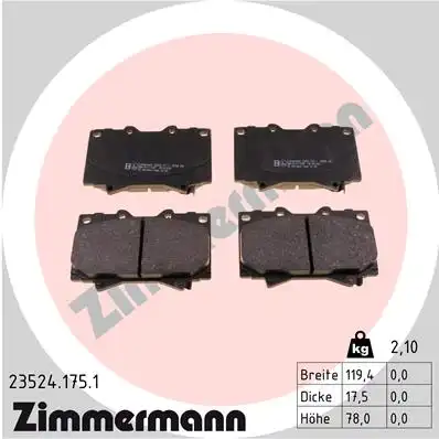 ZIMMERMANN 23524.175.1