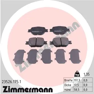 ZIMMERMANN 23526.175.1