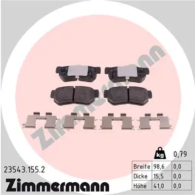 ZIMMERMANN 23543.155.2