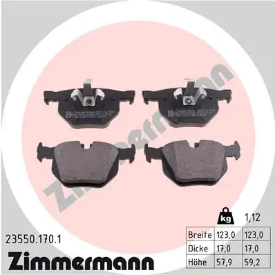 ZIMMERMANN 23550.170.1