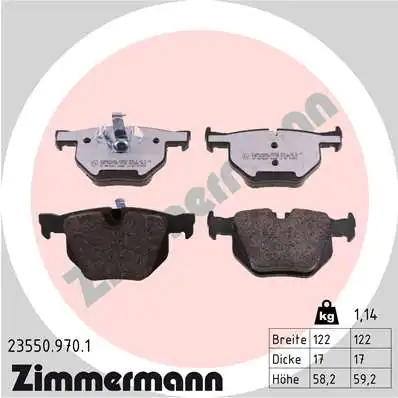 ZIMMERMANN 23550.970.1