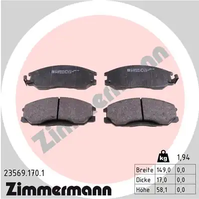 ZIMMERMANN 23569.170.1
