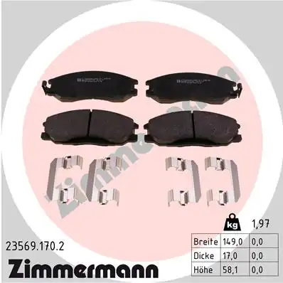 ZIMMERMANN 23569.170.2