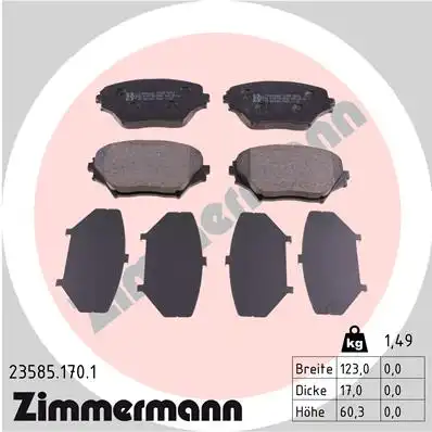 ZIMMERMANN 23585.170.1