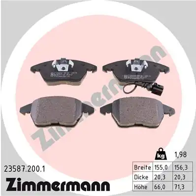 ZIMMERMANN 23587.200.1