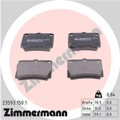 ZIMMERMANN 23593.150.1