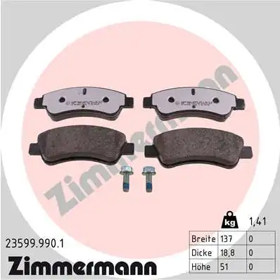 ZIMMERMANN 23599.990.1