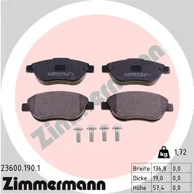 ZIMMERMANN 23600.190.1