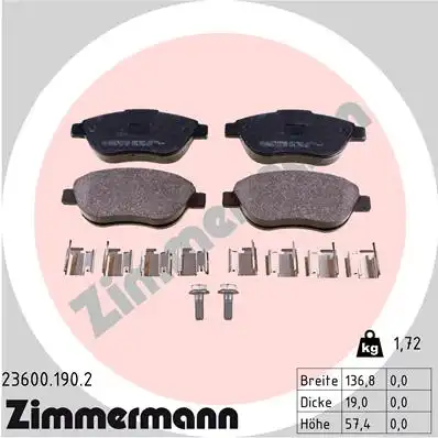 ZIMMERMANN 23600.190.2