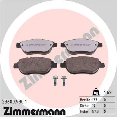 ZIMMERMANN 23600.990.1