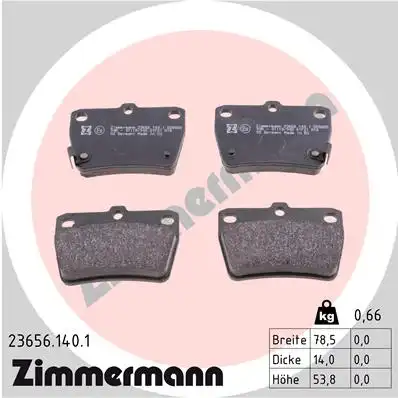 ZIMMERMANN 23656.140.1
