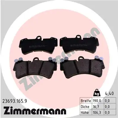 ZIMMERMANN 23693.165.9