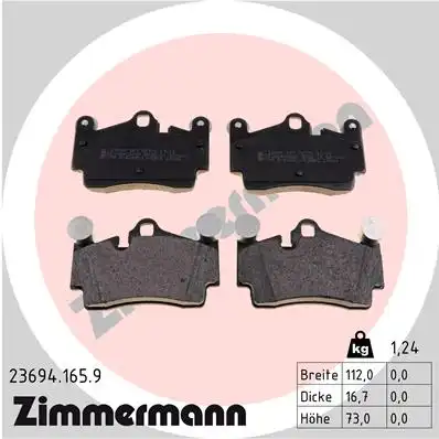 ZIMMERMANN 23694.165.9