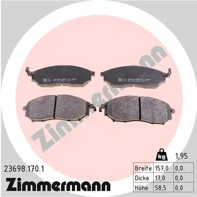ZIMMERMANN 23698.170.1