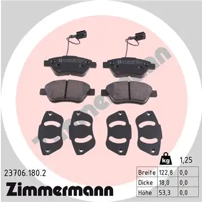 ZIMMERMANN 23706.180.2