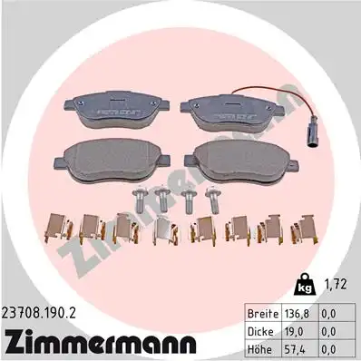 ZIMMERMANN 23708.190.2