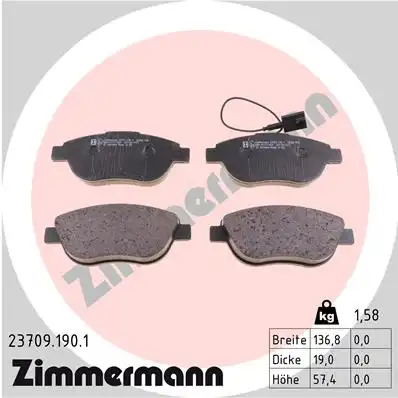 ZIMMERMANN 23709.190.1