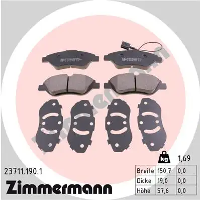 ZIMMERMANN 23711.190.1