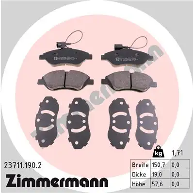 ZIMMERMANN 23711.190.2