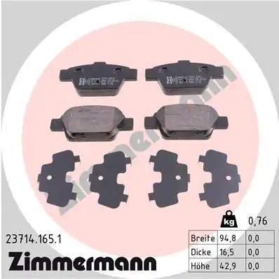 ZIMMERMANN 23714.165.1