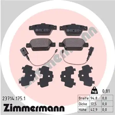ZIMMERMANN 23714.175.1