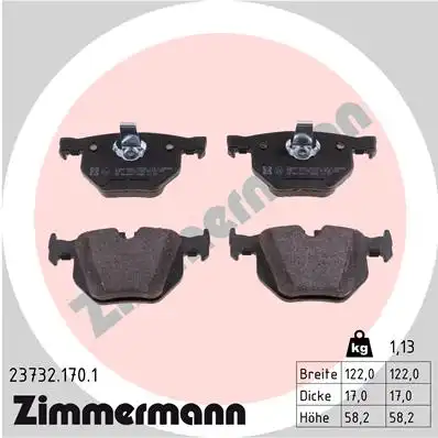 ZIMMERMANN 23732.170.1