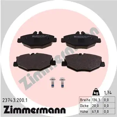 ZIMMERMANN 23743.200.1