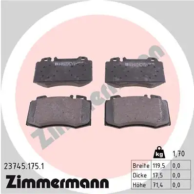 ZIMMERMANN 23745.175.1