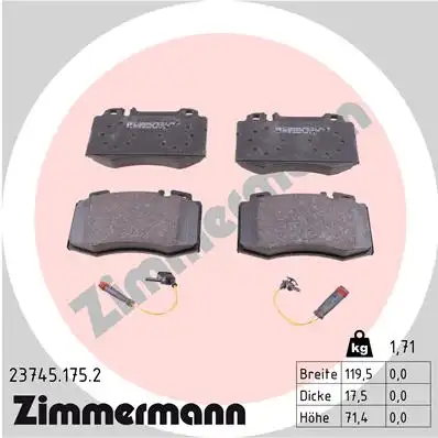 ZIMMERMANN 23745.175.2