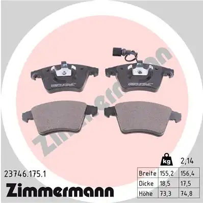 ZIMMERMANN 23746.175.1