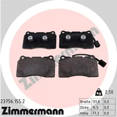 ZIMMERMANN 23756.155.2