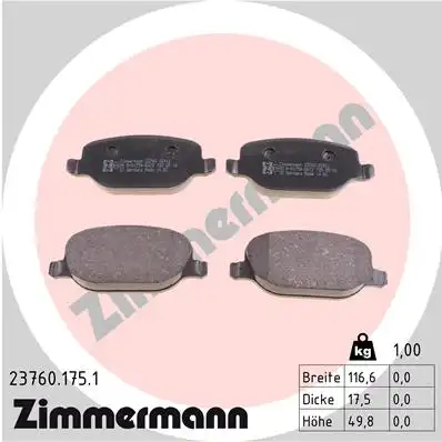 ZIMMERMANN 23760.175.1
