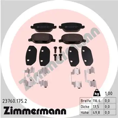 ZIMMERMANN 23760.175.2