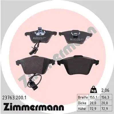 ZIMMERMANN 23763.200.1