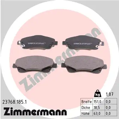 ZIMMERMANN 23768.185.1
