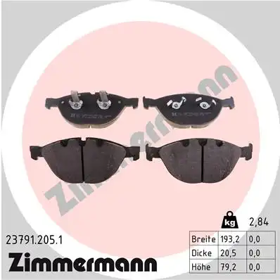 ZIMMERMANN 23791.205.1