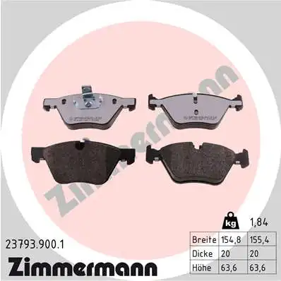 ZIMMERMANN 23793.900.1