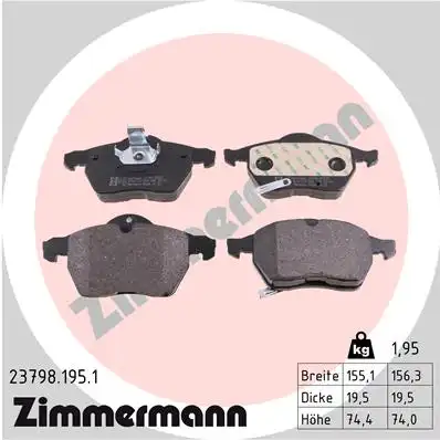 ZIMMERMANN 23798.195.1
