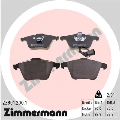 ZIMMERMANN 23801.200.1