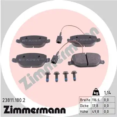 ZIMMERMANN 23811.180.2