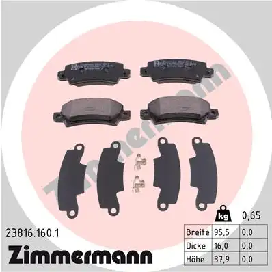 ZIMMERMANN 23816.160.1