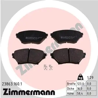 ZIMMERMANN 23863.160.1