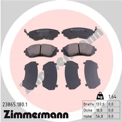 ZIMMERMANN 23865.180.1