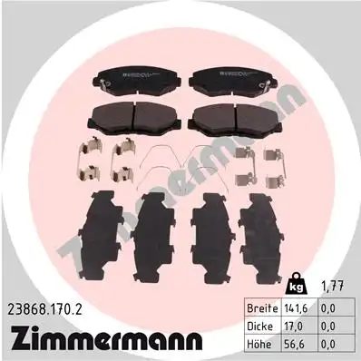 ZIMMERMANN 23868.170.2