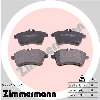 ZIMMERMANN 23881.200.1