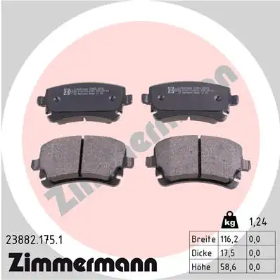 ZIMMERMANN 23882.175.1