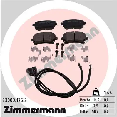 ZIMMERMANN 23883.175.2
