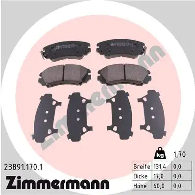 ZIMMERMANN 23891.170.1