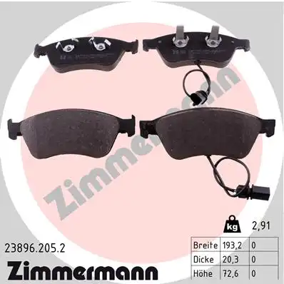 ZIMMERMANN 23896.205.2