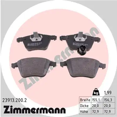 ZIMMERMANN 23913.200.2